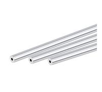 sourcing map 6063 Aluminum Round Tube 8mm OD 3mm Inner Dia 300mm Length Pipe Tubing 3 Pcs
