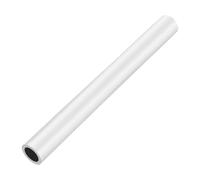 sourcing map 6063 Aluminum Tubing Round Tube 1.57"(40mm) OD x 1.34"(34mm) ID 18"(457.2mm) Length Metal Straight Pipe for Industrial, DIY Craft, Furniture, Decoration, Silver