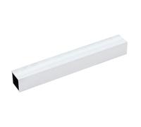 sourcing map 6063 Square Aluminum Tube, 40mm x 40mm x 2mm Wall Thickness 305mm/12 Aluminum Industrial Straight Tube, Seamless Metal Tubing for Construction DIY Home Furniture
