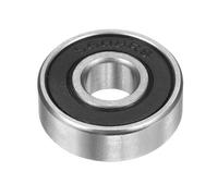 sourcing map 608-2RS Hybrid Ceramic Deep Groove Ball Bearings 8x22x7mm Si3N4 Silicon Nitride Balls Steel Rings Double Sealed Bearing for Motors, CNC Spindles (ABEC5)