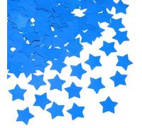 sourcing map 60g Star Confetti Star Glitter Confetti Paper Blue Table Confetti for Birthday Wedding Balloons Party Decorations