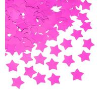 sourcing map 60g Star Confetti Star Glitter Confetti Paper Purple Table Confetti for Birthday Wedding Balloons Party Decorations