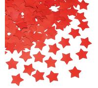 sourcing map 60g Star Confetti Star Glitter Confetti Paper Red Table Confetti for Birthday Wedding Balloons Party Decorations
