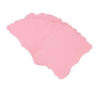 sourcing map 60Pcs Blank Kraft Cards Cardstock, 2x3 Inch Thick Colored Cardstock Paper Pink Index Cards for DIY Gift Greeting Cards Menus Wedding Invitations