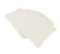 sourcing map 60Pcs Blank Kraft Cards Cardstock, 2x3 Inch Thick Colored Cardstock Paper White Index Cards for DIY Gift Greeting Cards Menus Wedding Invitations