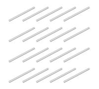 sourcing map 60Pcs M3 x 50mm 304 Stainless Steel Dowel Pin, Cylindrical Shelf Support Peg Pin Parallel Pin Fastener for Mechanical Manufacturing, Industry, Furniture Installation, Silver