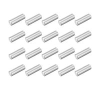sourcing map 60Pcs M4 x 12mm 304 Stainless Steel Dowel Pin, Cylindrical Shelf Support Peg Pin Parallel Pin Fastener for Mechanical Manufacturing, Industry, Furniture Installation, Silver