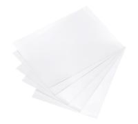 sourcing map 60pcs Self Seal Clear Laminating Sheets 9.1x12.9cm Laminator Sheet Self Adhesive for Photos Documents, No Machine Needed