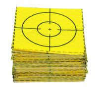 sourcing map 60pcs Survey Reflector Sheets 50mm x 50mm Self-Adhesive Surveying Target Mark Sticker Total Station Reflective Sheet Tape for Ship Inspection Tunnel Measure, Green