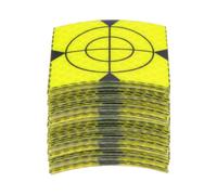 sourcing map 60pcs Survey Reflector Sheets 50x50mm Self-adhesive Reflective Tape Survey Target Mark for Total Stations, Green