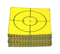 sourcing map 60pcs Survey Reflector Sheets 60mm x 60mm Self-Adhesive Surveying Target Mark Sticker Total Station Reflective Sheet Tape for Ship Inspection Tunnel Measure, Green
