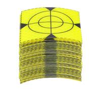 sourcing map 60pcs Survey Reflector Sheets 60x60mm Self-adhesive Reflective Tape Survey Target Mark for Total Stations, Green