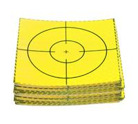 sourcing map 60pcs Survey Reflector Sheets 80mm x 80mm Self-Adhesive Surveying Target Mark Sticker Total Station Reflective Sheet Tape for Ship Inspection Tunnel Measure, Green