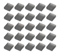 sourcing map 60pcs USB 2.0 Port Cap Cover Anti Dust Silicone Protector for USB Male USB Data Cable, Clear Black