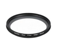 sourcing map 62mm Variable Star Filter, Starburst Lens Filter 4-8 Points Sparkle Effect Camera Lens Filters for Night Scenery Glassworks,1Pcs