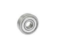 sourcing map 6301Z Double Shielded Radial Deep Groove Ball Bearing 12mm x 37mm x 12mm