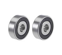 sourcing map 638-2RS Deep Groove Ball Bearings 8mm x 28mm x 9mm Double Sealed Chrome Steel P6(ABEC3) 2pcs