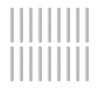 sourcing map 64Pcs M4 x 50mm Dowel Pin, 304 Stainless Steel Cylindrical Dowel Pins, Shelf Support Pegs Rod Fastener for Cabinet Furniture DIY Installation Industry Mechanical