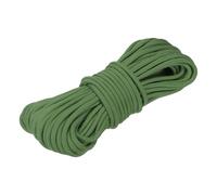 sourcing map 650 Paracord 50 Feet, 4mm 9 Strand Parachutes Cord Spool Survival Strong Rope String for Camping Hiking Fishing, Army Green
