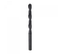 sourcing map 6542 High Speed Steel Straight Shank Twist Jobber Drill Bit, Fully Ground Black Oxide Drill Bits 7.9mm Drill Diameter 117mm Total Length 1 Pcs