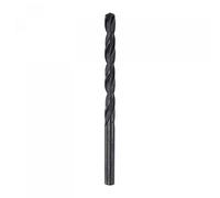 sourcing map 6542 High Speed Steel Straight Shank Twist Jobber Drill Bit, Fully Ground Black Oxide Drill Bits 6.6mm Drill Diameter 110mm Total Length 1 Pcs