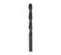 sourcing map 6542 High Speed Steel Straight Shank Twist Jobber Drill Bit, Fully Ground Black Oxide Drill Bits 8.2mm Drill Diameter 115mm Total Length 1 Pcs