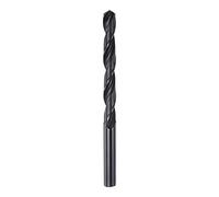 sourcing map 6542 High Speed Steel Straight Shank Twist Jobber Drill Bit, Fully Ground Black Oxide Drill Bits 8.8mm Drill Diameter 123mm Total Length 1 Pcs