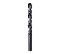 sourcing map 6542 High Speed Steel Straight Shank Twist Jobber Drill Bit, Fully Ground Black Oxide Drill Bits 9.4mm Drill Diameter 125mm Total Length 1 Pcs