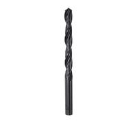 sourcing map 6542 High Speed Steel Straight Shank Twist Jobber Drill Bit, Fully Ground Black Oxide Drill Bits 8.7mm Drill Diameter 123mm Total Length 1 Pcs