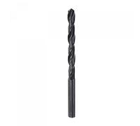 sourcing map 6542 High Speed Steel Straight Shank Twist Jobber Drill Bit, Fully Ground Black Oxide Drill Bits 7.3mm Drill Diameter 110mm Total Length 1 Pcs