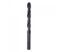 sourcing map 6542 High Speed Steel Straight Shank Twist Jobber Drill Bit, Fully Ground Black Oxide Drill Bits 8.3mm Drill Diameter 115mm Total Length 1 Pcs