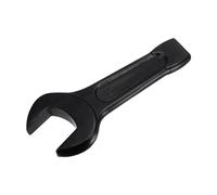 sourcing map 65mm Open End Impact Spanner, High Tensile Steel Single Head Wrench Hand Tool