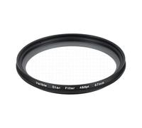 sourcing map 67mm Variable Star Filter, Starburst Lens Filter 4-8 Points Sparkle Effect Camera Lens Filters for Night Scenery Glassworks,1Pcs