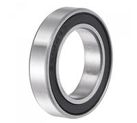 sourcing map 6802-2RS Bearings 15mm x 24mm x 5mm Si3N4 Silicon Nitride Bearing Balls