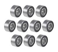 sourcing map 685-2RS Deep Groove Ball Bearings 5mm Inner Dia 11mm OD 5mm Width Double Sealed Chrome Steel Z2 10pcs