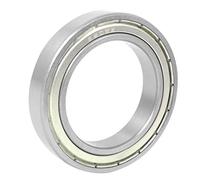 sourcing map 6909-Z Shielded Deep Groove Ball Bearings 45mm X 68mm X 12mm