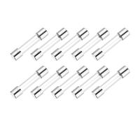 sourcing map 6A 250V Glass Fuse 6x30mm Time Delay Fuse UL Listed Slow Blow Fuse for Home Appliances(Pack of 10)
