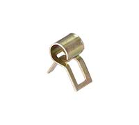 sourcing map 6mm 1/4inch Spring Band Type Action Fuel/Silicone Vacuum Hose Pipe Clamp Low Pressure Air Clip Clamp 50pcs
