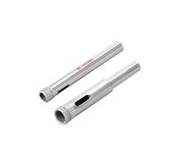 sourcing map 6mm, 8mm Diamond Coated Hole Saw Drill Bits for Glass Ceramic Tile Marble Rock Porcelain 4pcs