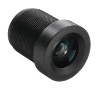 sourcing map 6mm CCTV Camera Lens 3MP F2.0 FPV Wide Angle Security Camera Lens M12 Threaded Dia for IP Camera Panoramic, Black