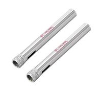 sourcing map 6mm Diamond Drill Bits Hole Saws for Glass Tile Porcelain Marble Ceramic Bottles Pots Brick Pack of 2