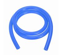 sourcing map 6mm ID x 12mm OD Silicone Tubing, 3.3ft High Temp Silicone Air Tube Drip Irrigation Hose Pipe for Home Brewing Wine Beer Line and Aquaponics, Blue