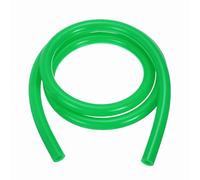 sourcing map 6mm ID x 12mm OD Silicone Tubing, 3.3ft High Temp Silicone Air Tube Drip Irrigation Hose Pipe for Home Brewing Wine Beer Line and Aquaponics, Green