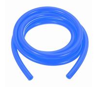sourcing map 6mm ID x 12mm OD Silicone Tubing, 6.6ft High Temp Silicone Air Tube Drip Irrigation Hose Pipe for Home Brewing Wine Beer Line and Aquaponics, Blue