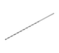 sourcing map 6mm Twist Drill Bits, High-Speed Steel Straight Shank Extra Long Drill Bit 300mm Length for Wood Plastic Aluminum