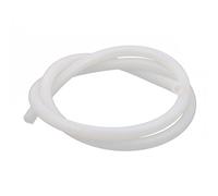sourcing map 6mm x 10mm Food Grade Beige Silicone Tube Water Air Pump Hose Pipe 1M
