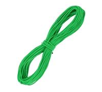 sourcing map 6mm x 27.5m Polypropylene Rope,Solid Braided Utility Rope All Purpose Boat Marine Cord for Camping,Flag Pole,Clothesline,Outdoor,Green