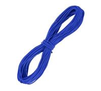 sourcing map 6mm x 27.5m Polypropylene Rope,Solid Braided Utility Rope All Purpose Boat Marine Cord for Camping,Flag Pole,Clothesline,Outdoor,Blue
