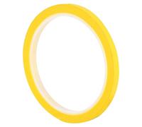 sourcing map 6mm x 33 Meters Graphic Tape Whiteboard Grid Marking Tape Pinstripe Chart Line, Dark Yellow