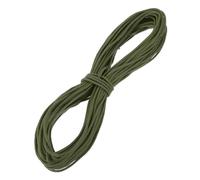 sourcing map 6mm x 45.7m Polypropylene Rope,Solid Braided Utility Rope All Purpose Boat Marine Cord for Camping,Flag Pole,Clothesline,Outdoor,Army Green